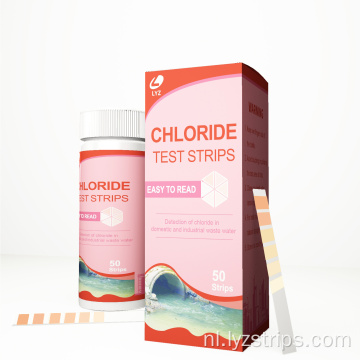 water riolering huishoudelijk afvalwater chloride teststrips